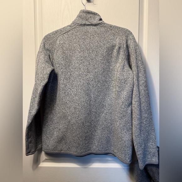 Patagonia Women's Better Sweater 1/4
Zip Pullover Birch White - Picture 5 of 11